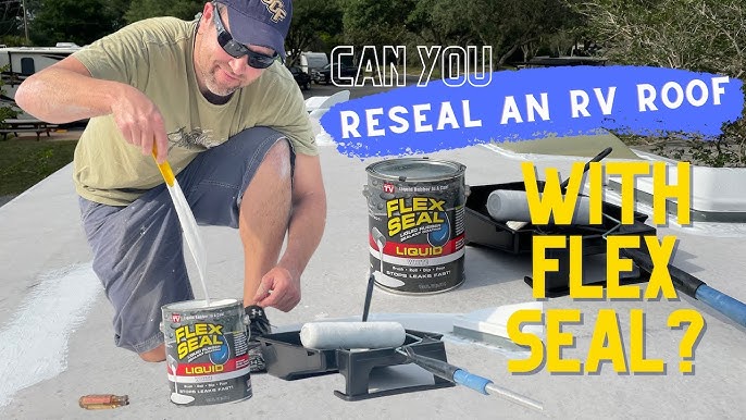 Can I Use Flex Seal on My RV Roof: Ultimate Guide