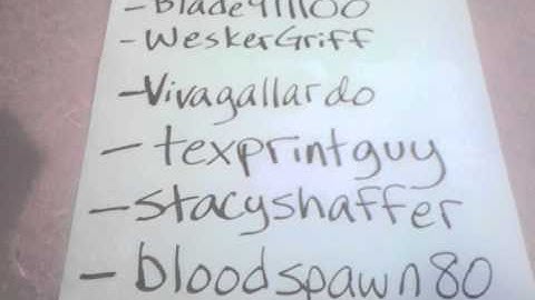 How i send ttm autograph requests