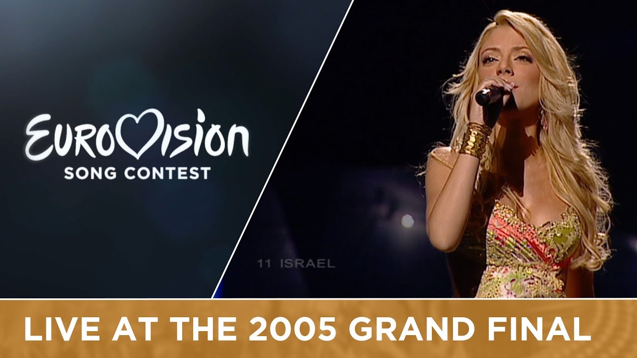 Shiri Maymon   Hasheket Shenishar Israel Live   Eurovision 2005