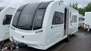 Bailey Alicanto Grande Lisbon, Used Caravan for sale at Webbs Caravans Salisbury, SP4 6QX