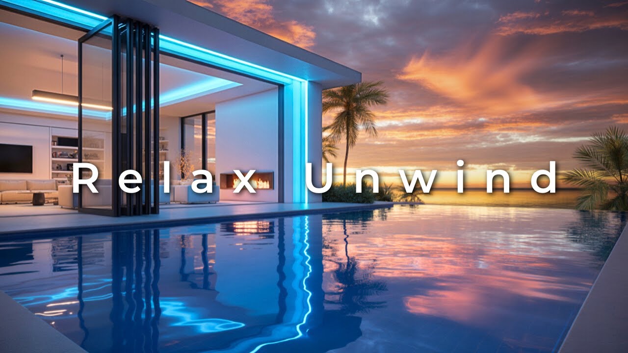 Infinity Pool Escape • Lofi Music for Focus & Inner Peace