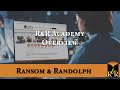 Rr academy overview