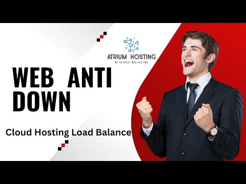 Cloud Hosting Load Balance Anti Down