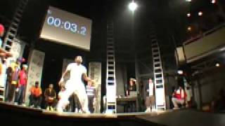 Flockey vs Manu - Locking Battle @ Urban Champs 2009