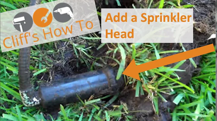 Aggiungi una testa dello spruzzatore al sistema di irrigazione esistente