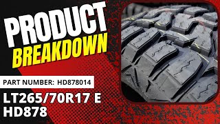 265/70r17 Haida Rugged Terrain 10 ply - In Depth Breakdown Part #HD878014 and where to buy them!