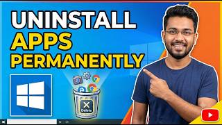 How to Permanently Uninstall Apps on Windows 10 (Easy Method) ||Uninstall Software screenshot 3