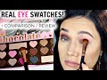 TOO FACED Chocolate Bon Bons REAL Swatches + Comparison Review!