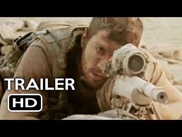 The Wall Official Trailer #1 (2017) John Cena, Aaron Taylor-Johnson Drama Movie HD class=