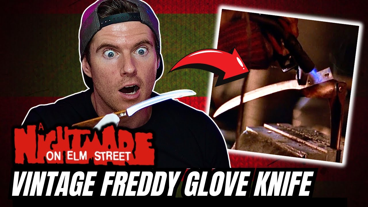 Unboxing An Original & Vintage Freddy Krueger Glove Knife
