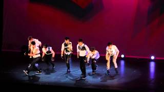 [20140504] MR ECHO - INFINITE Remix (Intro, Destiny, Be mine, The Chaser) by EchoDanceHK
