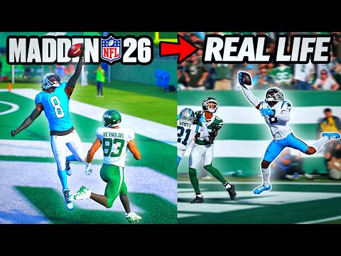 Bears vs. Saints | Week 7 Simulation | Madden 26 PS5 Gameplay