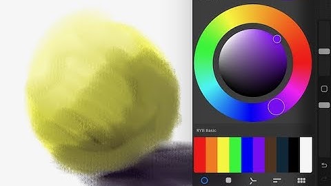 Procreate 24 The Secrets of the Color Disc