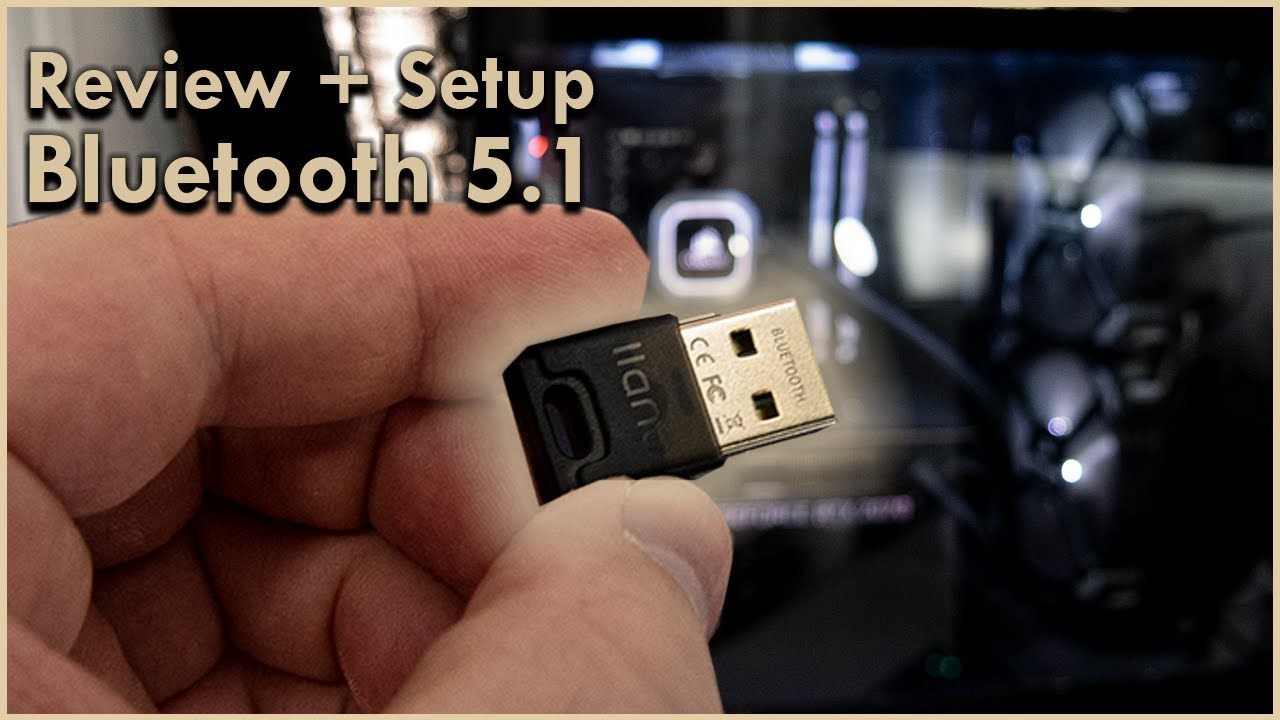 Ilano 5.1 Bluetooth Adapter Review - Add Bluetooth to Any PC 