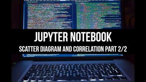 Scatter Diagram and Correlation Part 2/2