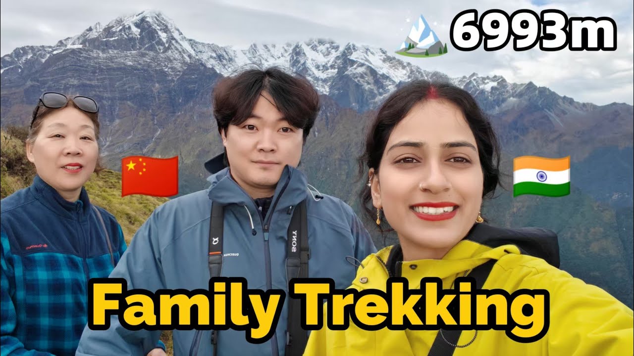 Наконец-то добрались до Марди Химал🏔️ | Поездка на джипе обратно в Покхару и китайский🇨🇳 муж попр...