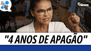 VEJA O QUE DIZ MARINA SILVA SOBRE ESTRATÉGIA PARA RIO GRANDE DO SUL E EMERGÊNCIA CLIMÁTICA