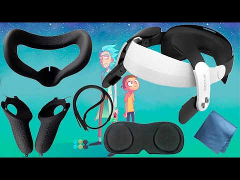 Видео: Ремень BOBO VR M2 для Oculus Quest 2 | Strap BOBO VR M2 for Oculus Quest 2