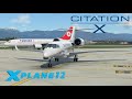 Xplane 12 cessna citation x  part 0  quick startup