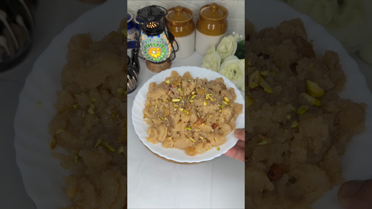 ⁣ਸੂਜੀ ਦਾ ਹਲਵਾ ਬਣਾਓ ਸਿਰਫ ਦਸ ਮਿੰਟਾਂ ਵਿੱਚ ਬਿਨਾਂ ਚਾਸ਼ਨੀ ਤੋਂ ਇਕਦਮ ਰਸੀਲਾ ਨਰਮ ਸੂਜੀ ਦਾ ਹਲਵਾ #sujikahalwa