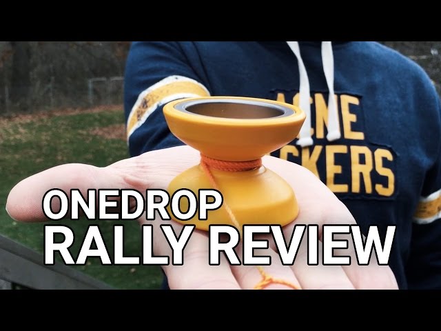Yoyo Review of the One Drop Rally - YouTube