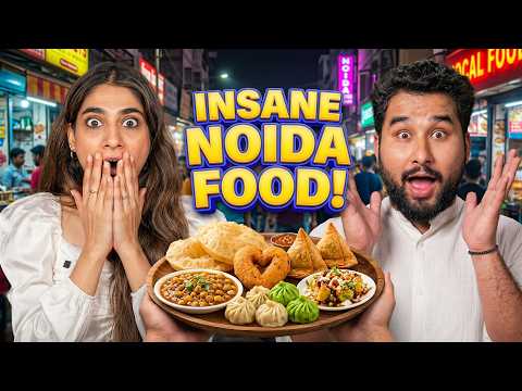 Trying VIRAL STREET FOOD OF NOIDA | Street Treat Ep. 5 | The Urban Guide