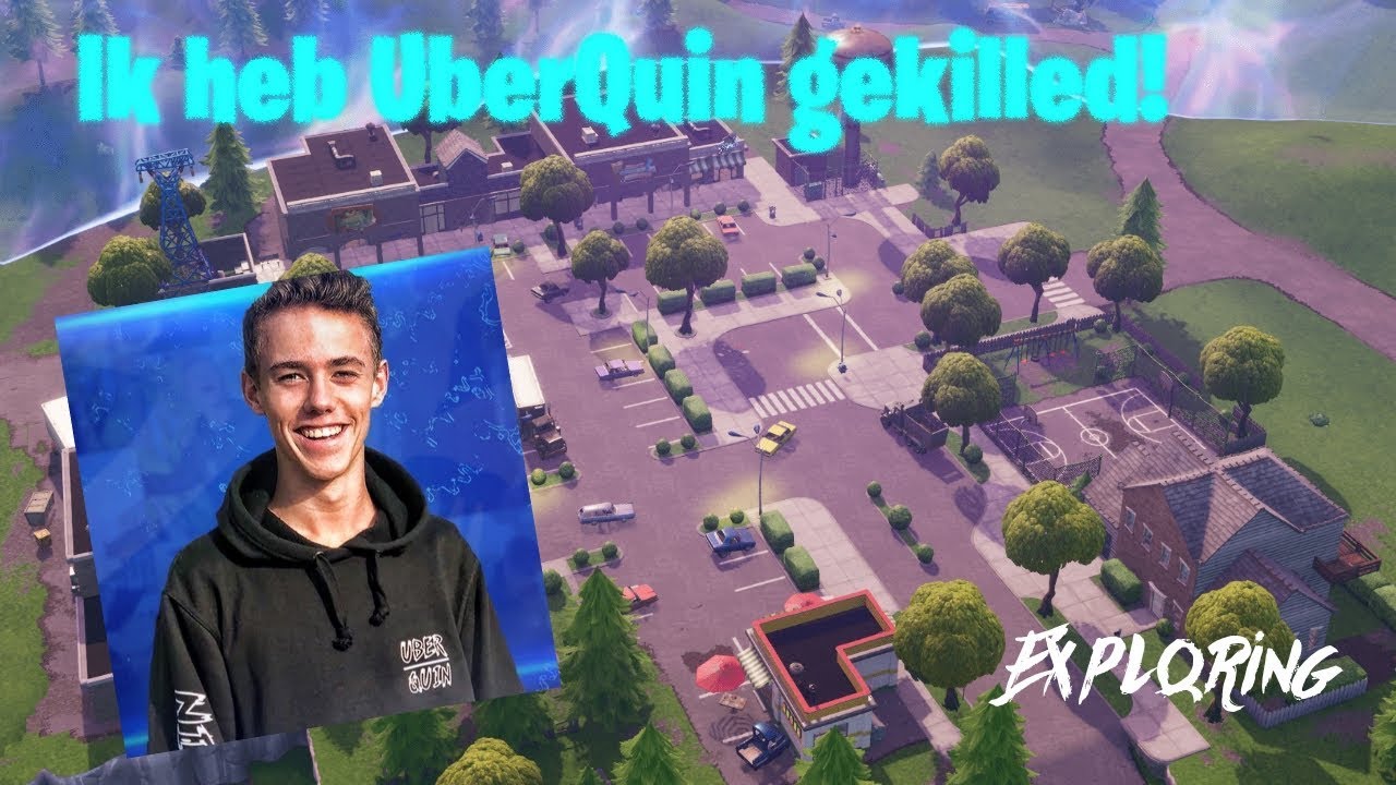 UberQuin gekilled in Fortnite! | beide POV's
