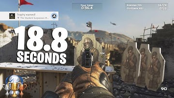 MW2 Remastered - How To EASILY Beat BX Time! The Student Surpasses the Master Trophy (TUTORIAL)