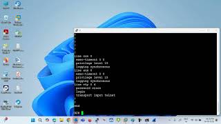How to Configure Telnet, SSH &amp; HTTP on Cisco Router