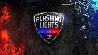 Симулятор Полицейского | Flashing Lights - Полиция, Пожарные, Симулятор экстренных служб #1