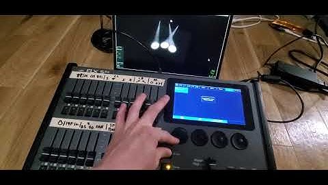 Zero88 FLX-S24 Moving Head Pan/Tilt/Fanning