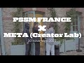 Pssm france x meta