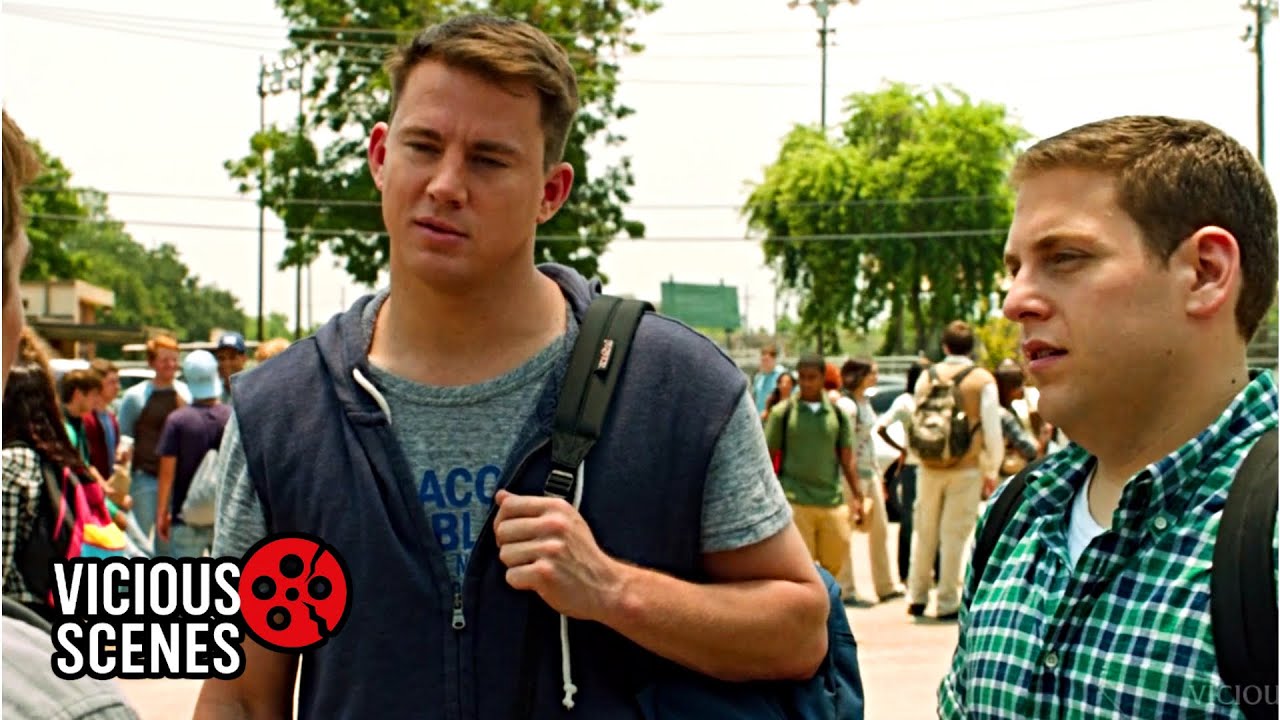 21 Jump Street (2012) - Going Back to High School | Vicious Scene