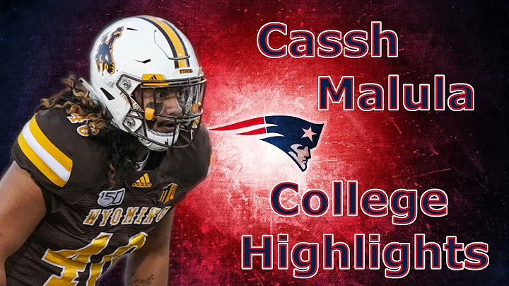 Cassh Maluia College Highlights | New England Patriots | #2020Draft