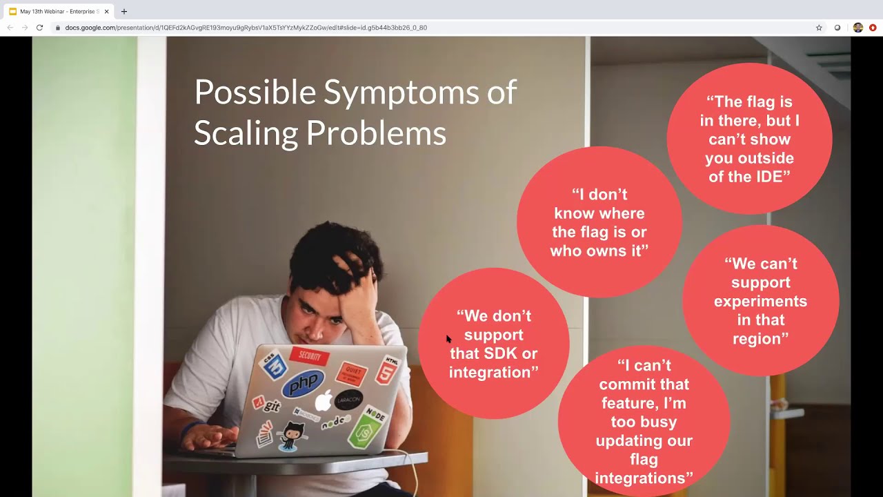 Scaling Feature Flags across enterprise development - YouTube