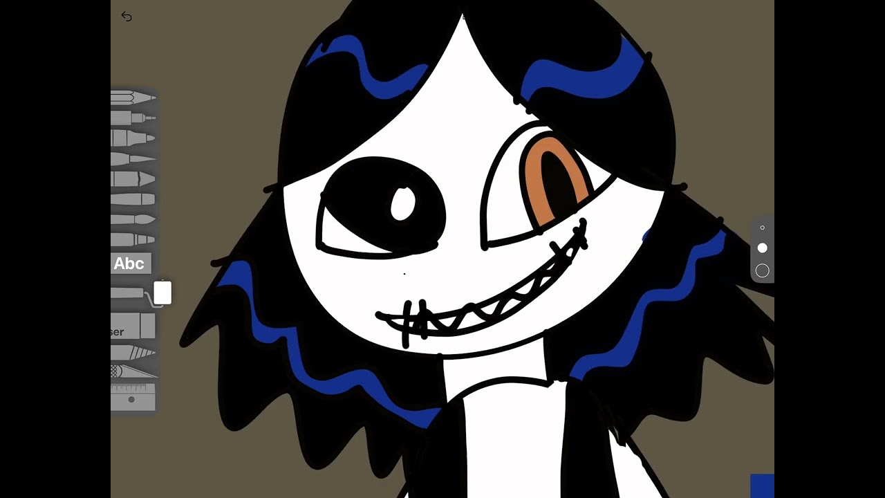 First drawing video using sketches school, meet Ollie!!!!￼￼