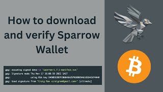 Famous How to download and verify Sparrow Wallet Profile
