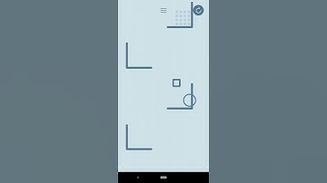 Gravity Box Level 61 Solved In 3 Shots