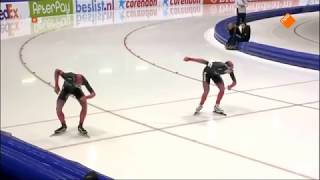 Jorrit Bergsma 500m - 38.25 (PB) NK Allround 2015