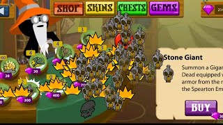 Boss Griffon Vs Aura Boss Team Super Giant Stick War Legacy