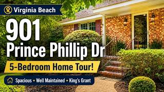 901 Prince Phillip Dr | 5-Bedroom | Home Tour | Virginia Beach, VA
