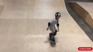 Chip & Dale’s Skateboard Adventures: AWESOME INDOOR SKATEPARK  🛹 #skateboarding screenshot 3