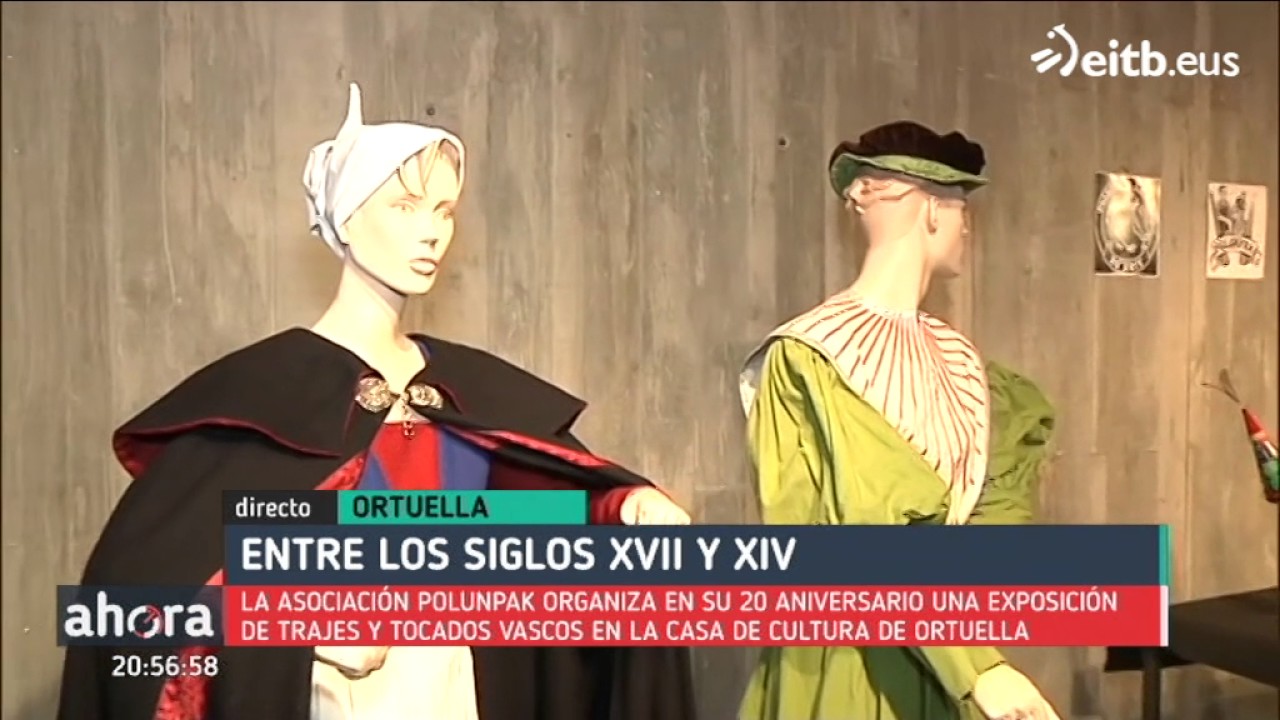 Así vestía la clase acomodada vizcaína en el siglo XVII modality