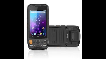 HiDON Rugged PDA 4inch HP402 Android PDA handheld with barcode NFC Docking scan trigger PDA terminal