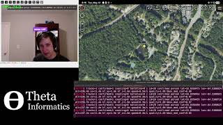 OpenAthena™ Core live object tracking from drone video feed