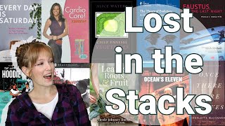 Opera, Cardio, Cookbooks, Historical & More Hidden Gems | Lost in the Stacks Book Haul