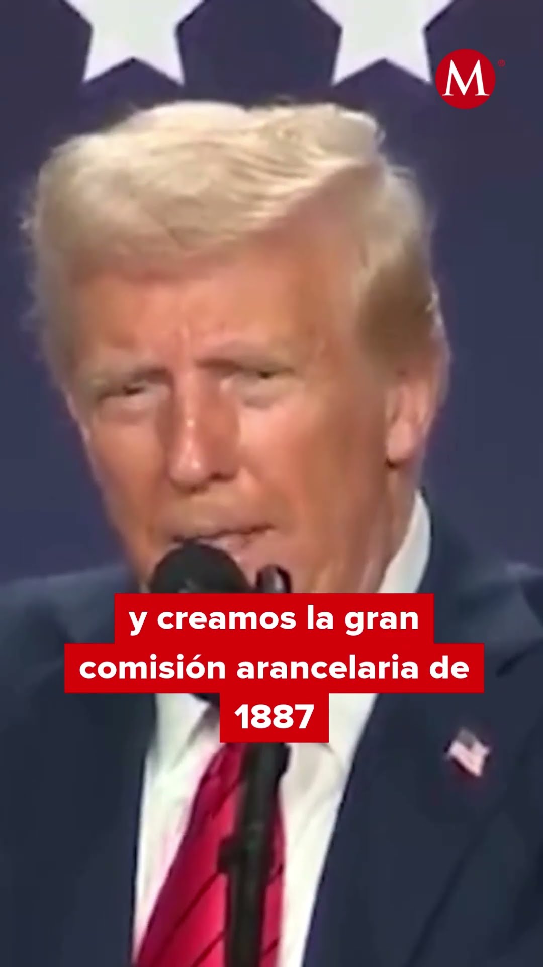 Trump amenaza al MUNDO con imponer impuestos “para proteger a estadounidenses”