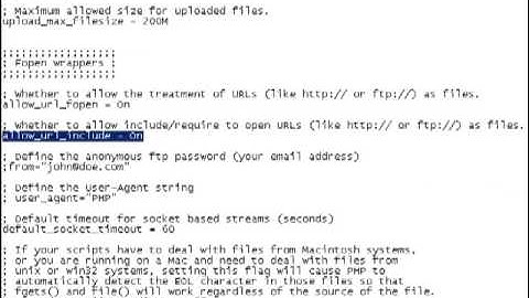 Remote File Inclusion (PHP)
