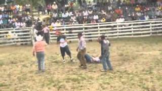 rodeo montubio las mercedes manabi 2 nov 2010