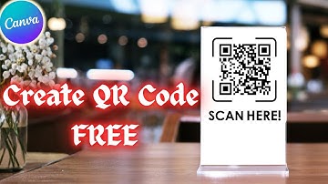How to Create a QR Code in Canva | Free QR Code Generator Tutorial (2025)